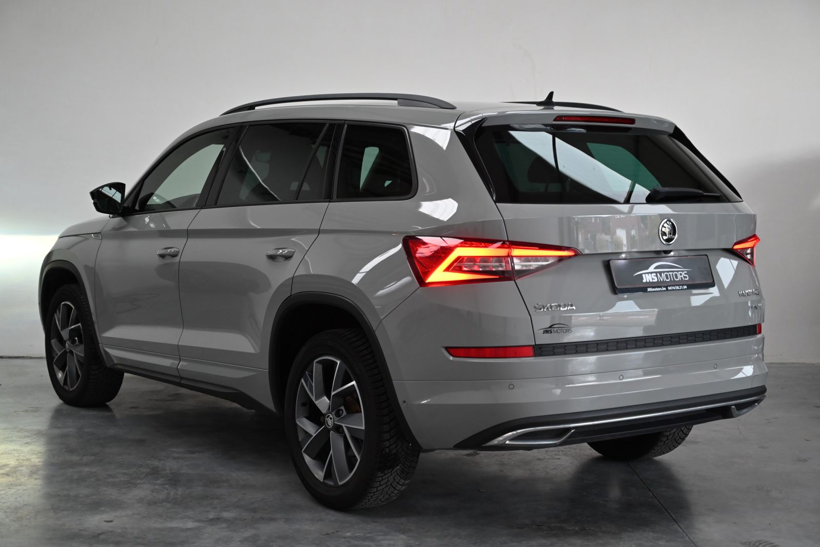 JNS Motors | Škoda Kodiaq Sportline 4x4 – 190 pk DSG automaat