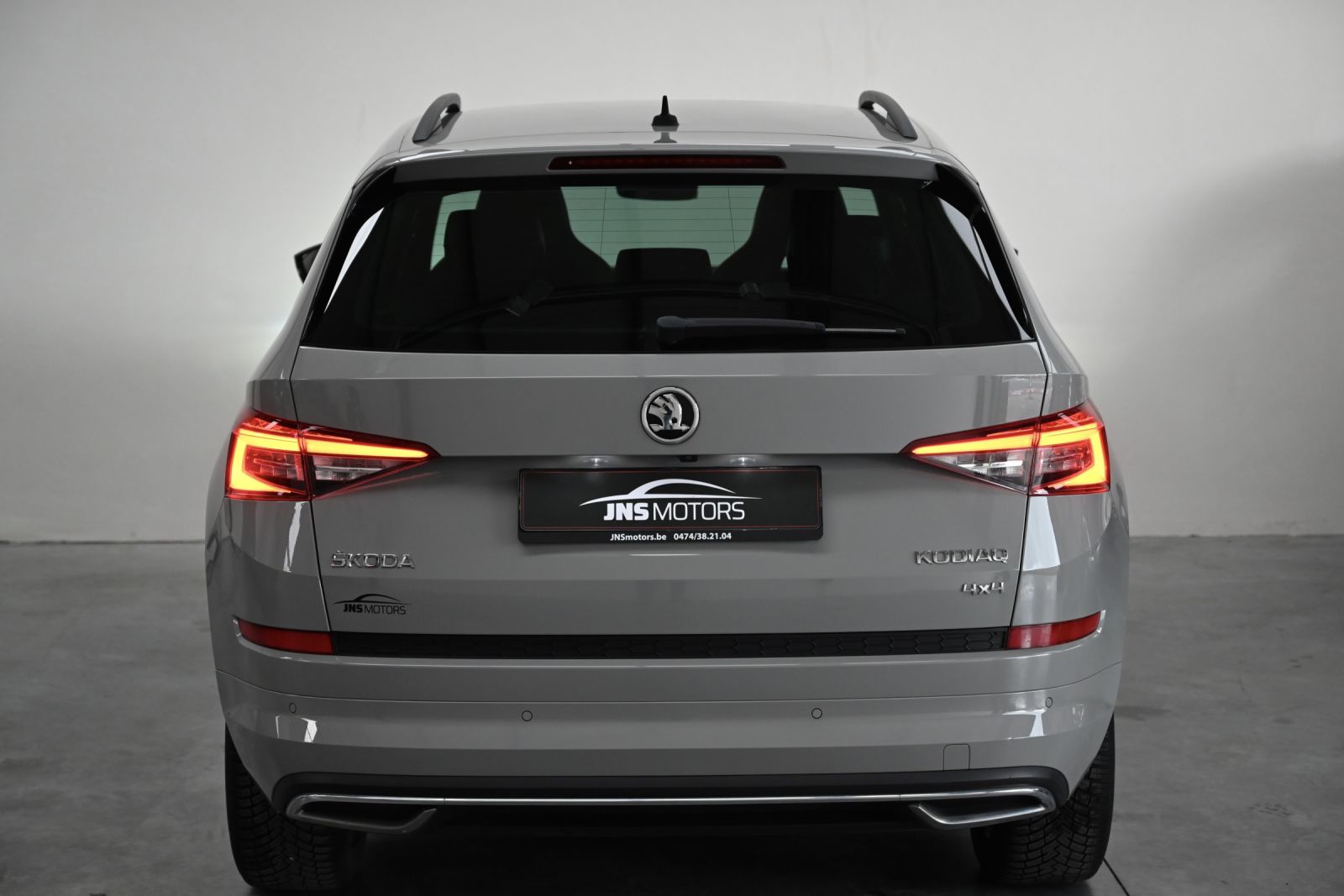 JNS Motors | Škoda Kodiaq Sportline 4x4 – 190 pk DSG automaat