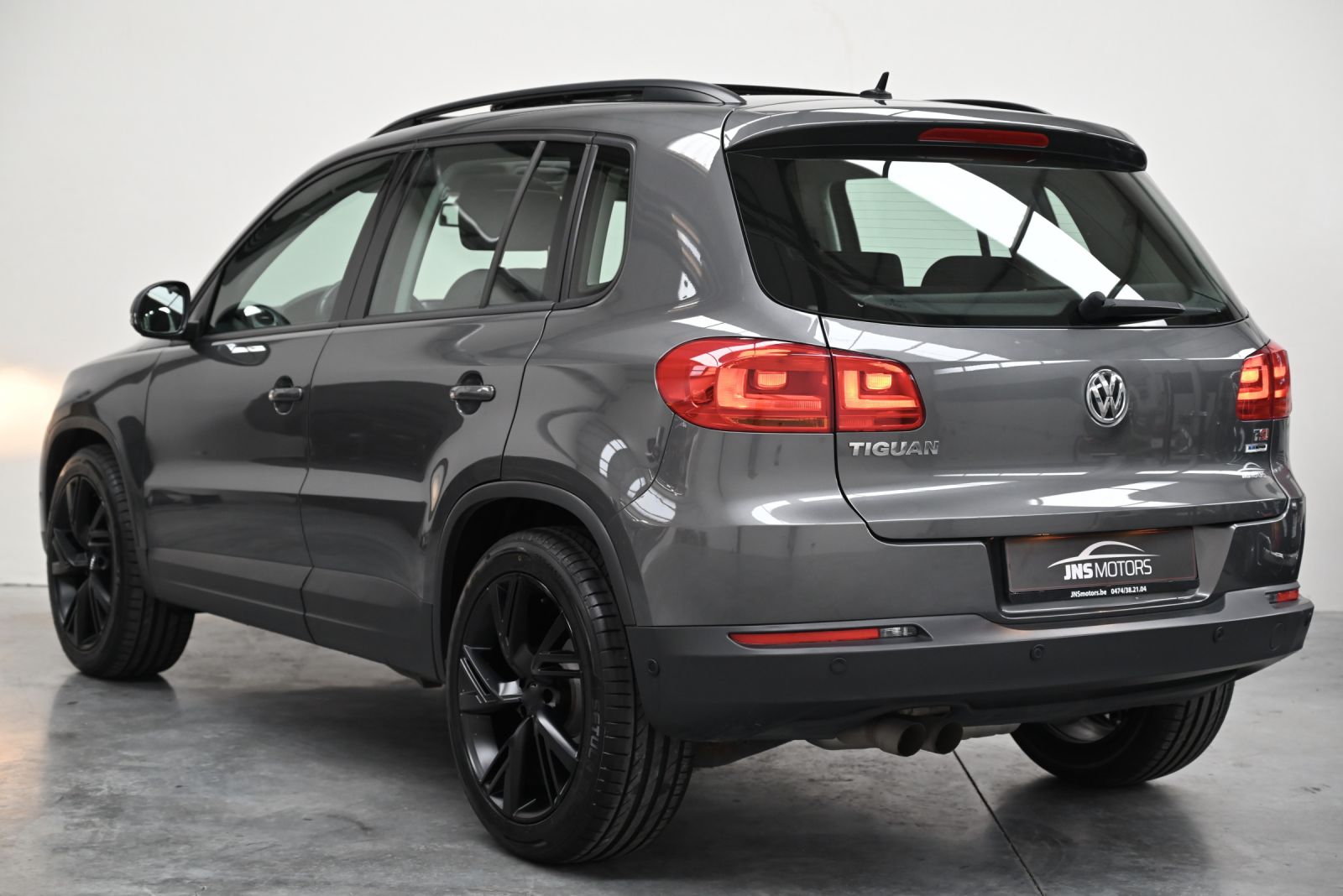 JNS Motors | Volkswagen Tiguan 1.4 TSI Comfortline DSG – Slechts 84.000 km – Belgische wagen