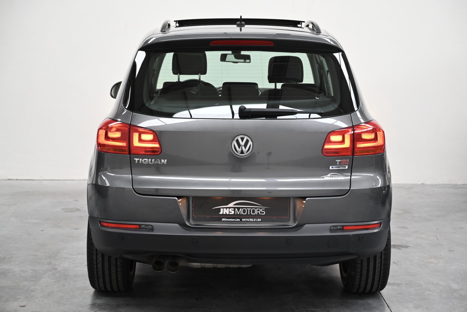 JNS Motors | Volkswagen Tiguan 1.4 TSI Comfortline DSG – Slechts 84.000 km – Belgische wagen