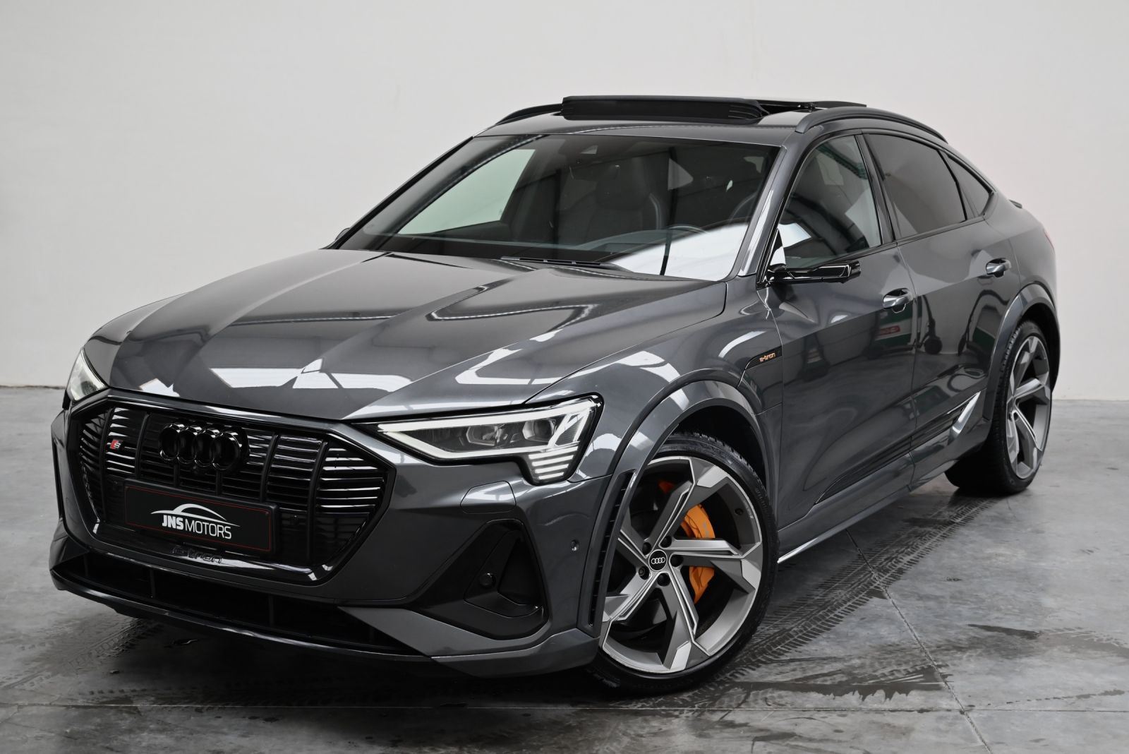 JNS Motors | Audi e-tron Sportback S – 509 pk van pure elektrische kracht