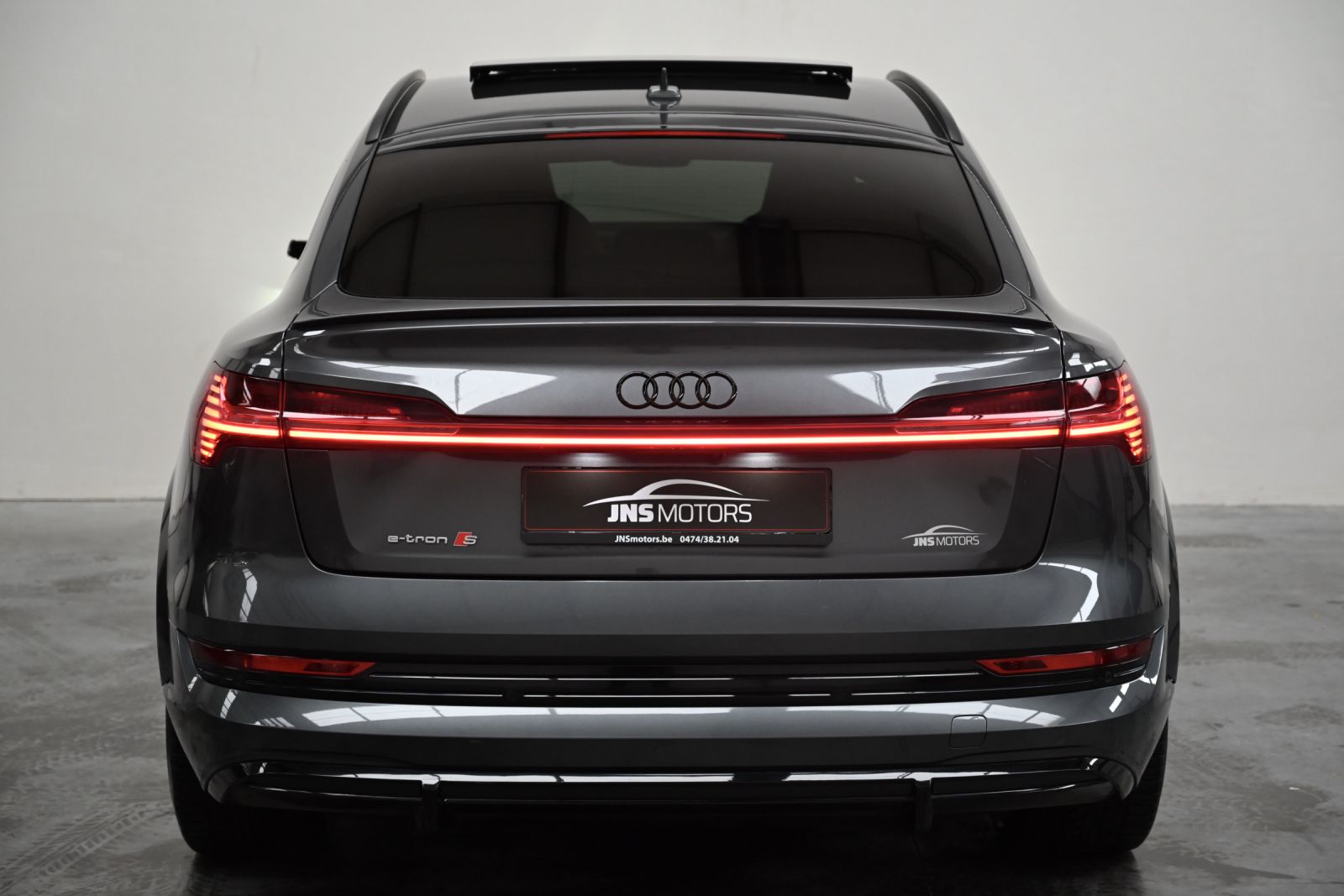 JNS Motors | Audi e-tron Sportback S – 509 pk van pure elektrische kracht