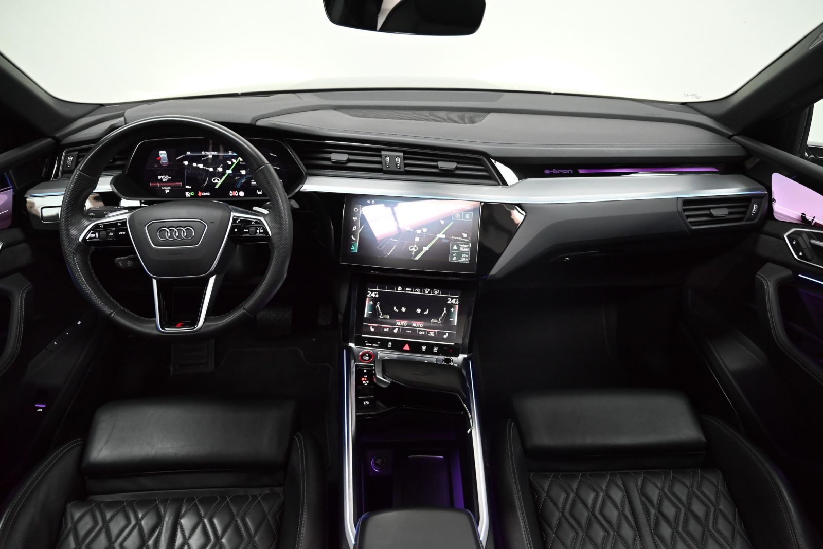 JNS Motors | Audi e-tron Sportback S – 509 pk van pure elektrische kracht