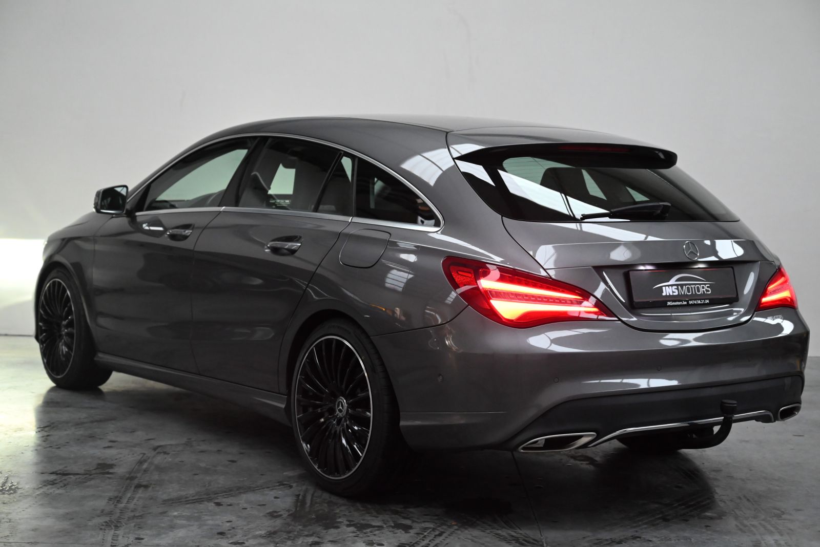 JNS Motors | Mercedes CLA200 – 2017 – 107.000 km – Zeer mooie overnamewagen