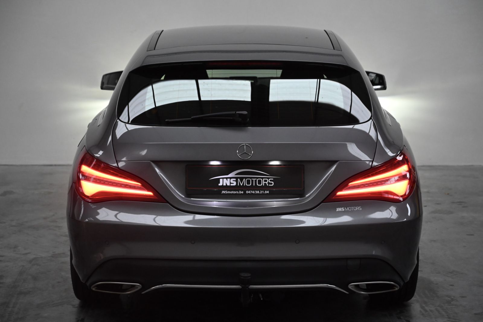 JNS Motors | Mercedes CLA200 – 2017 – 107.000 km – Zeer mooie overnamewagen