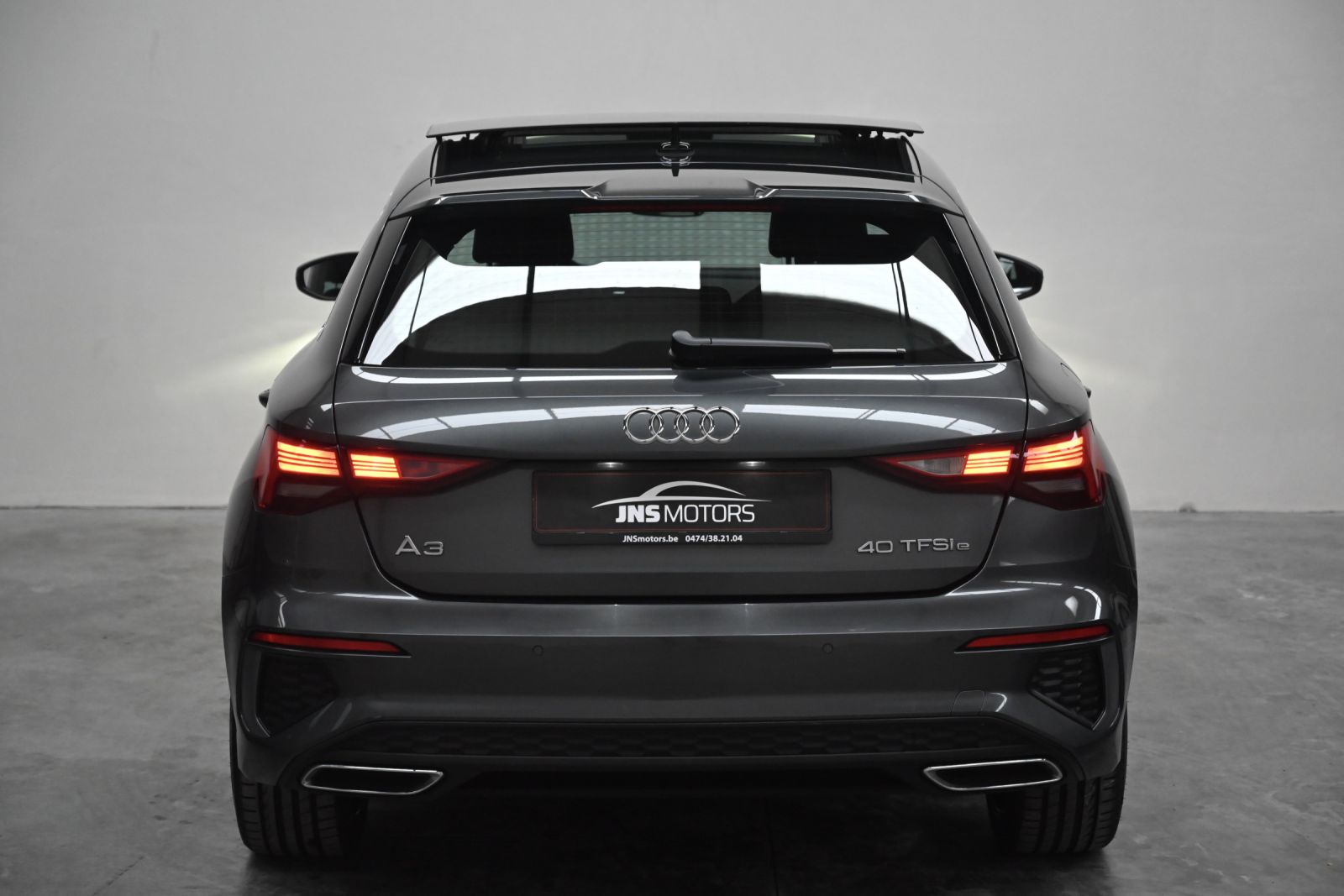 JNS Motors | Audi A3 40 TFSI e S line – Plug-in hybride, sportief design, maximaal fiscaal voordeel