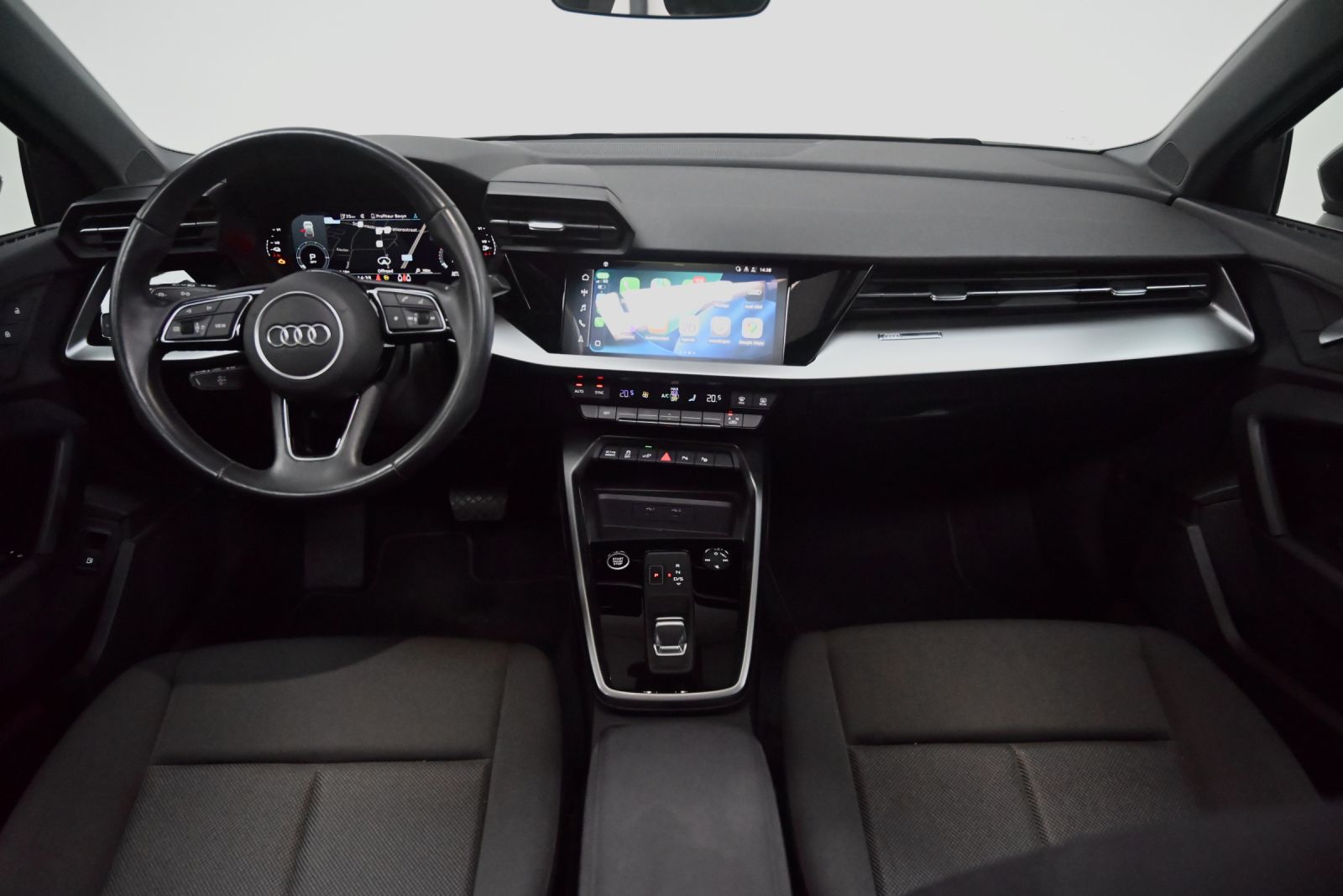 JNS Motors | Audi A3 40 TFSI e S line – Plug-in hybride, sportief design, maximaal fiscaal voordeel