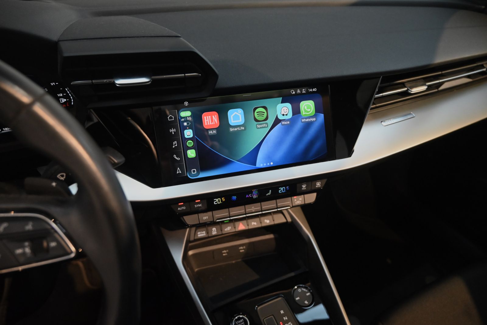 JNS Motors | Audi A3 40 TFSI e S line – Plug-in hybride, sportief design, maximaal fiscaal voordeel