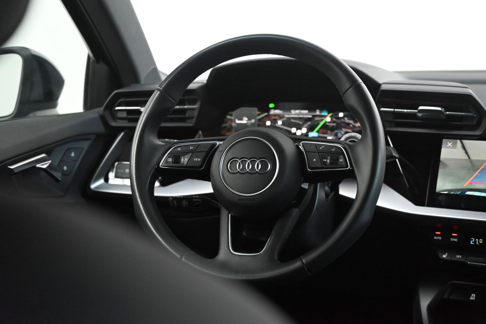 JNS Motors | Audi A3 Sportback 1.0 TFSI S tronic | Navi | Virtual Cockpit | BTW aftrekbaar | 1e eigenaar
