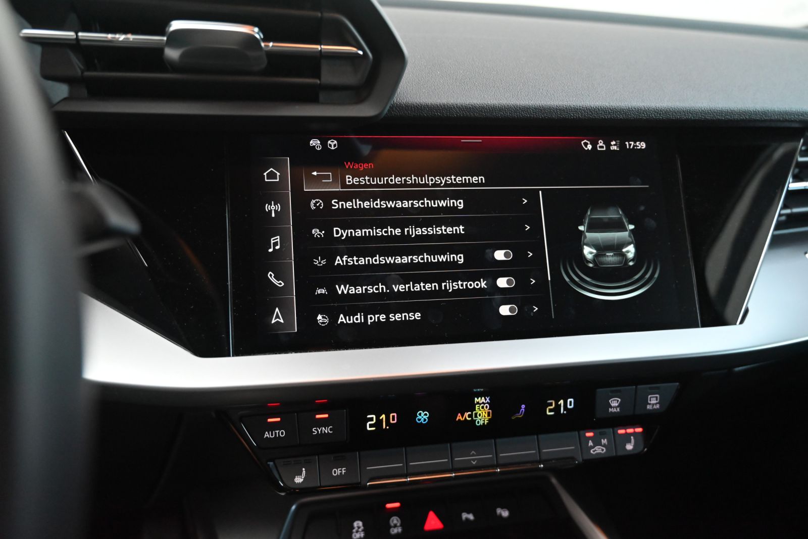 JNS Motors | Audi A3 Sportback 1.0 TFSI S tronic | Navi | Virtual Cockpit | BTW aftrekbaar | 1e eigenaar
