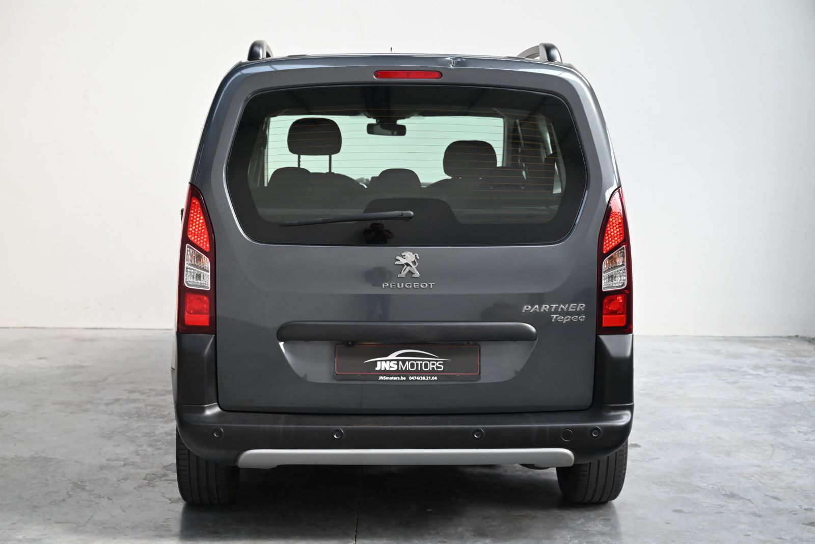 JNS Motors | Peugeot Partner Tepee 1.6 HDi | Camera | Navi | Airco Auto | 3 aparte zetels 