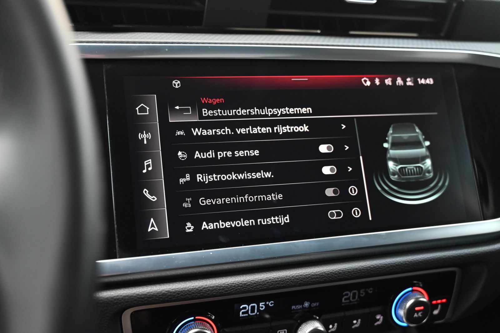 JNS Motors | Audi Q3 35 TFSI S tronic Mild Hybrid | ACC | Memory Seats | Virtual Cockpit | Black Pack