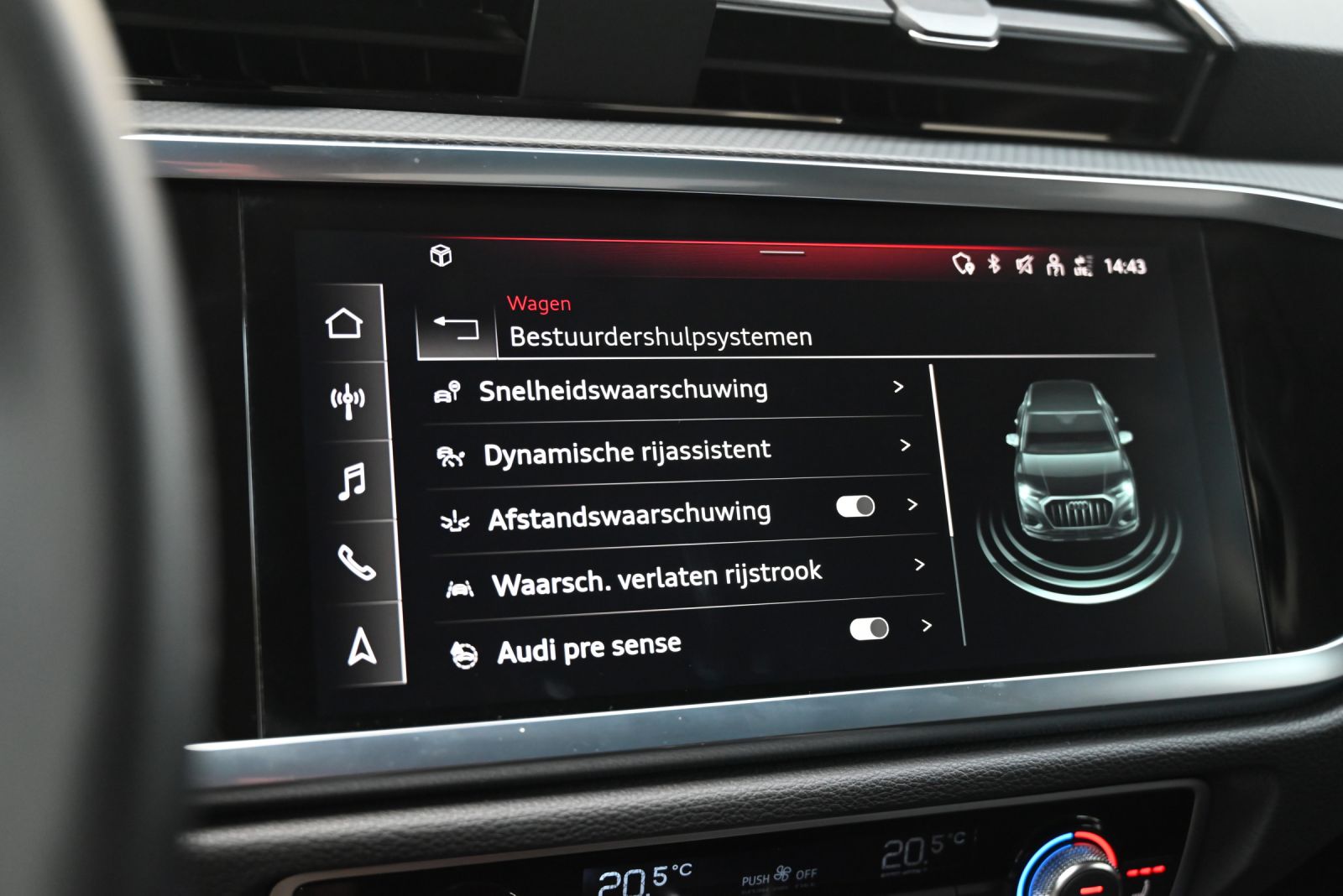 JNS Motors | Audi Q3 35 TFSI S tronic Mild Hybrid | ACC | Memory Seats | Virtual Cockpit | Black Pack